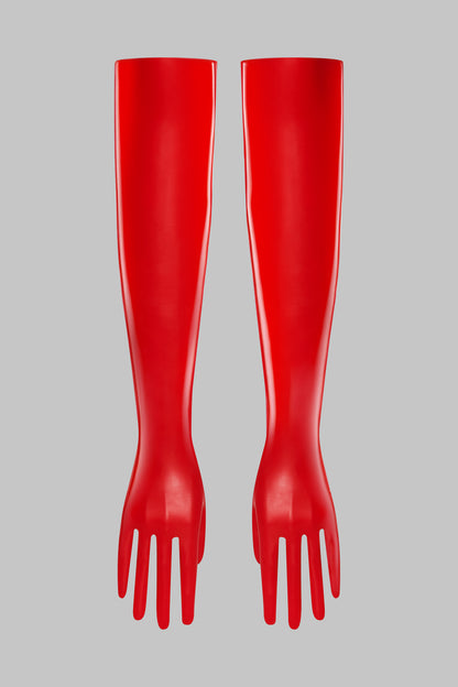 Opera Gloves - Latex