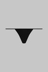 Micro thong - Black - Les Invisibles