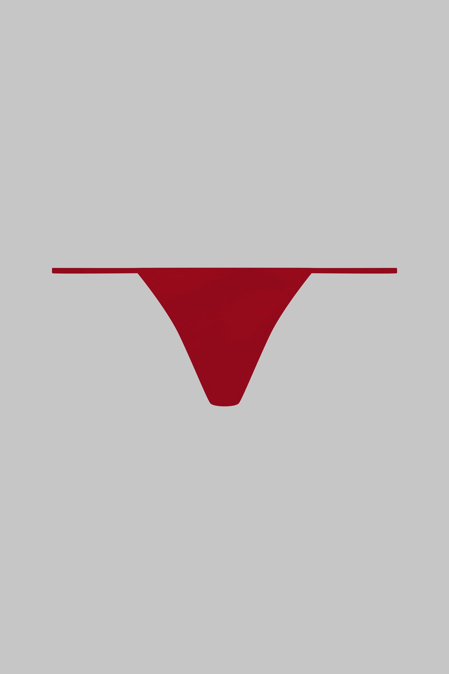 Micro Thong - Red - LES INVISIBLES