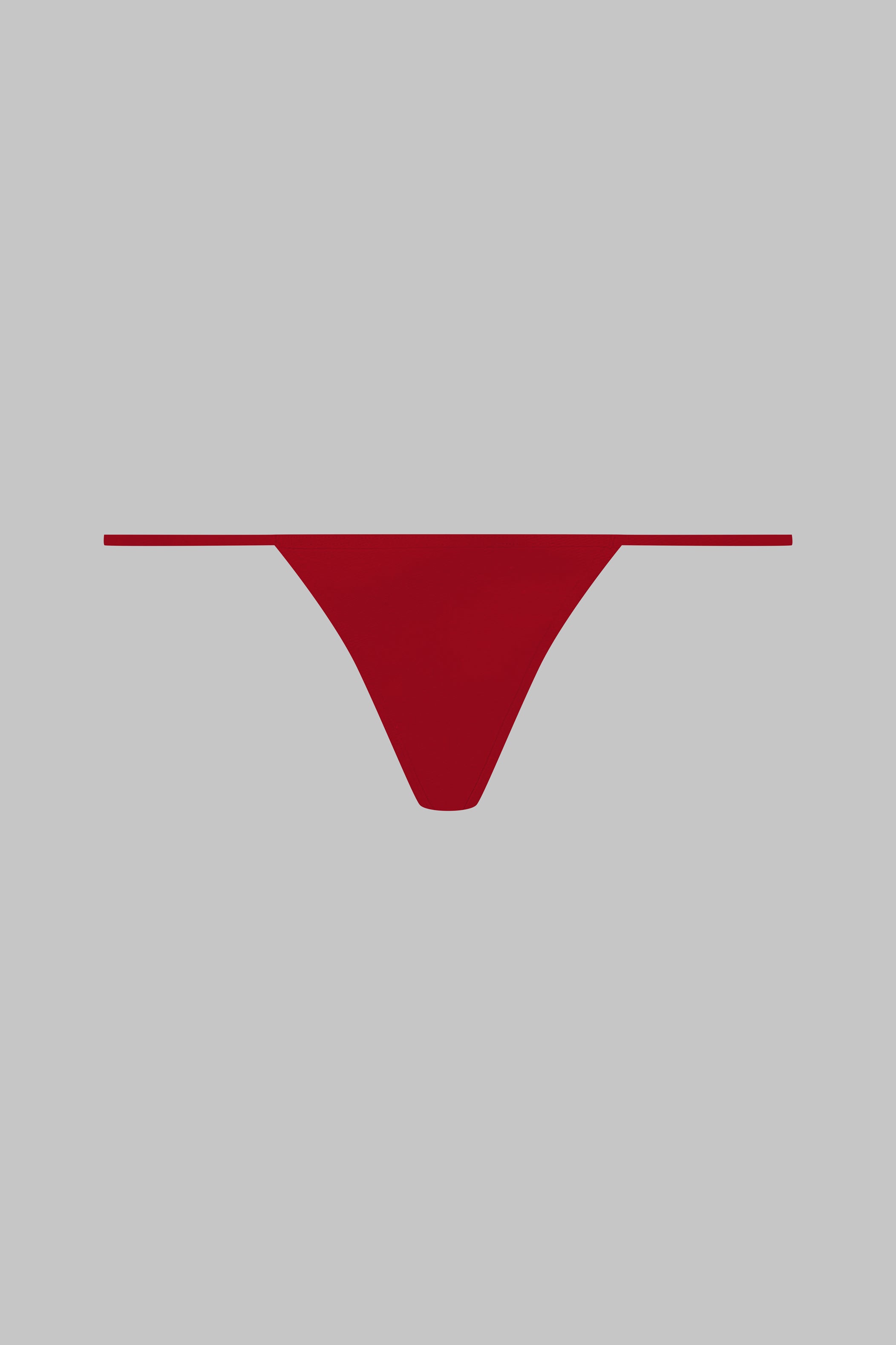 Micro Thong - Red - LES INVISIBLES