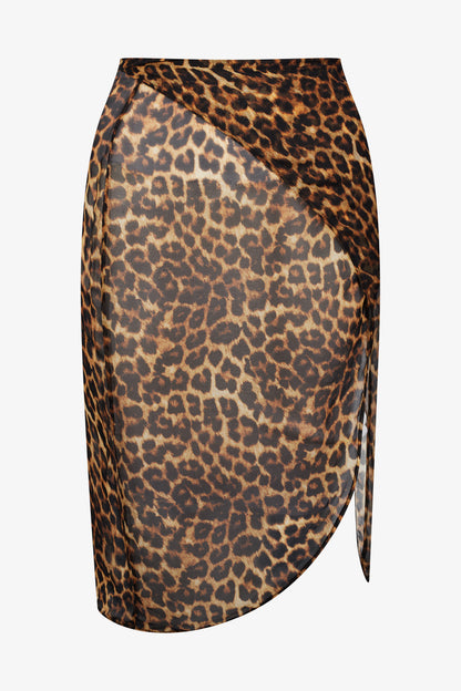 Wrap Skirt - Safari