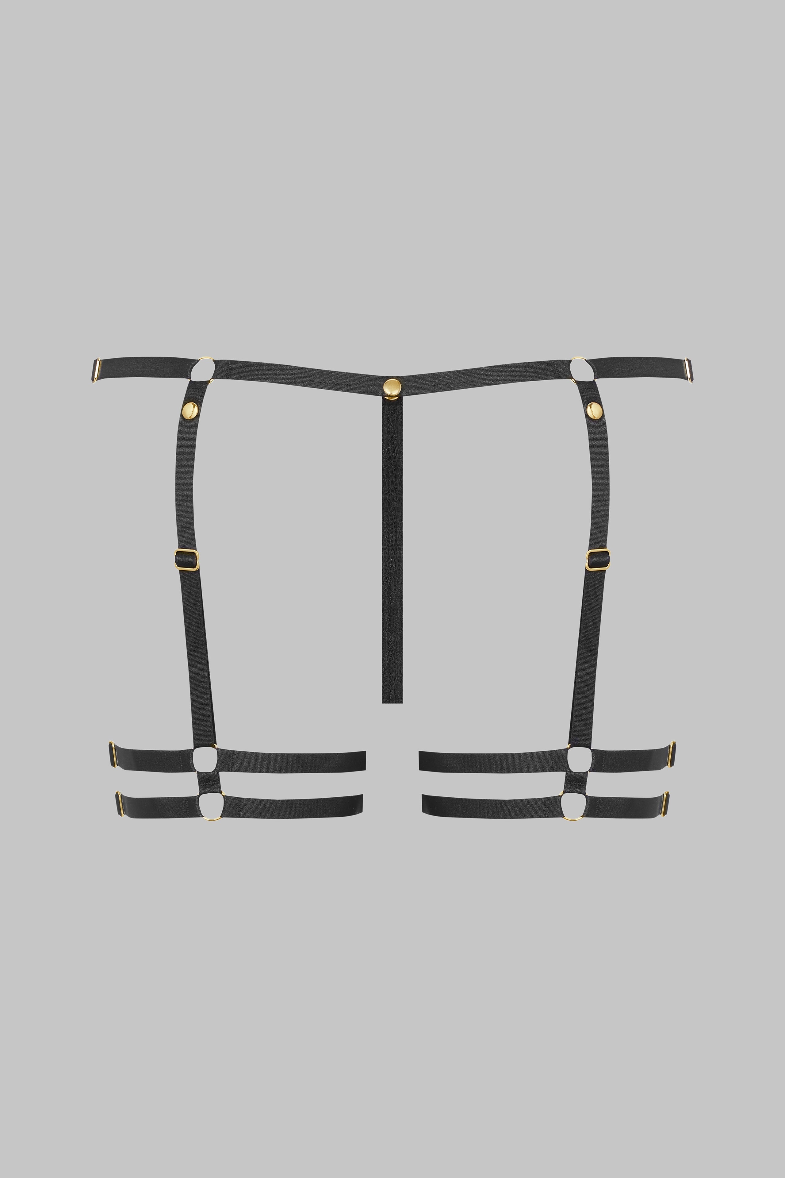 Mini Thong with Garters - Jeux Magnétiques