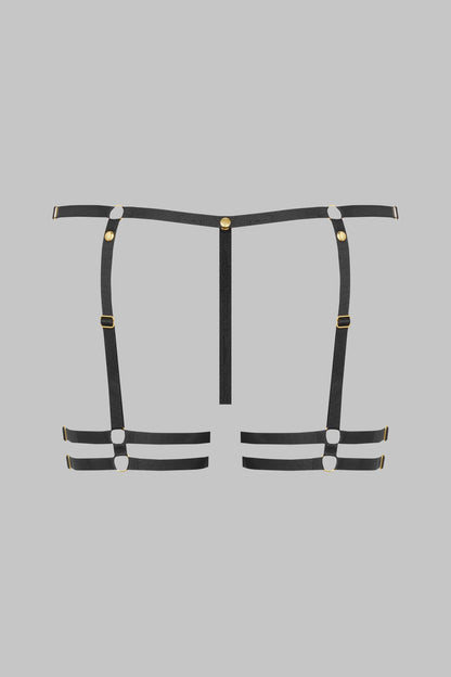 Mini Thong with Garters - Jeux Magnétiques