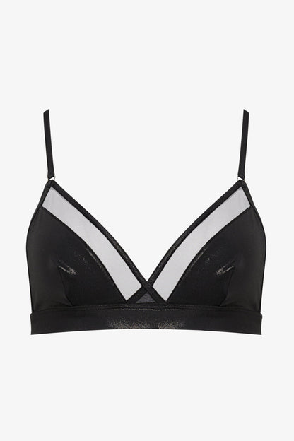 Triangle bikini top - Minuit