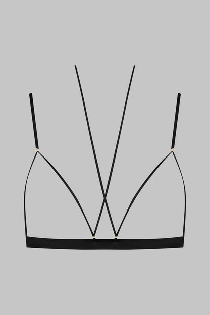 Open triangle bra - French Kiss