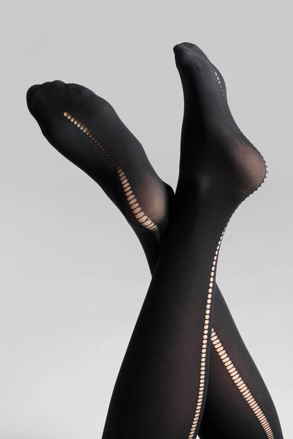 Tights infinite line 60D - LEGWEAR