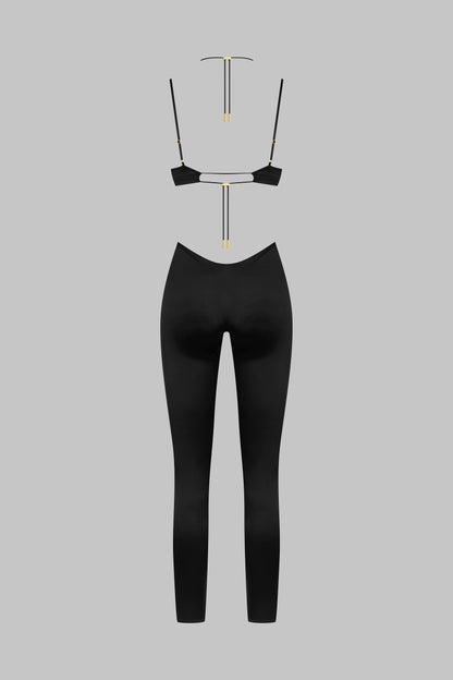 Strappy Jumpsuit - French Kiss