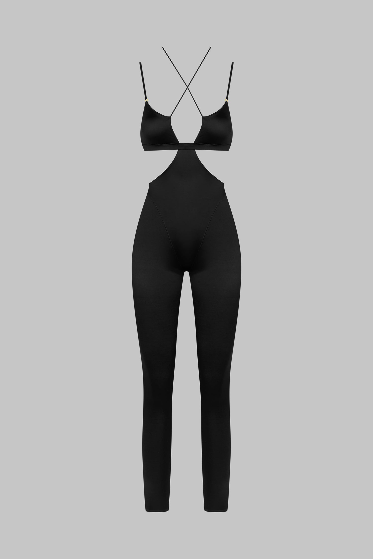 Strappy Jumpsuit - French Kiss