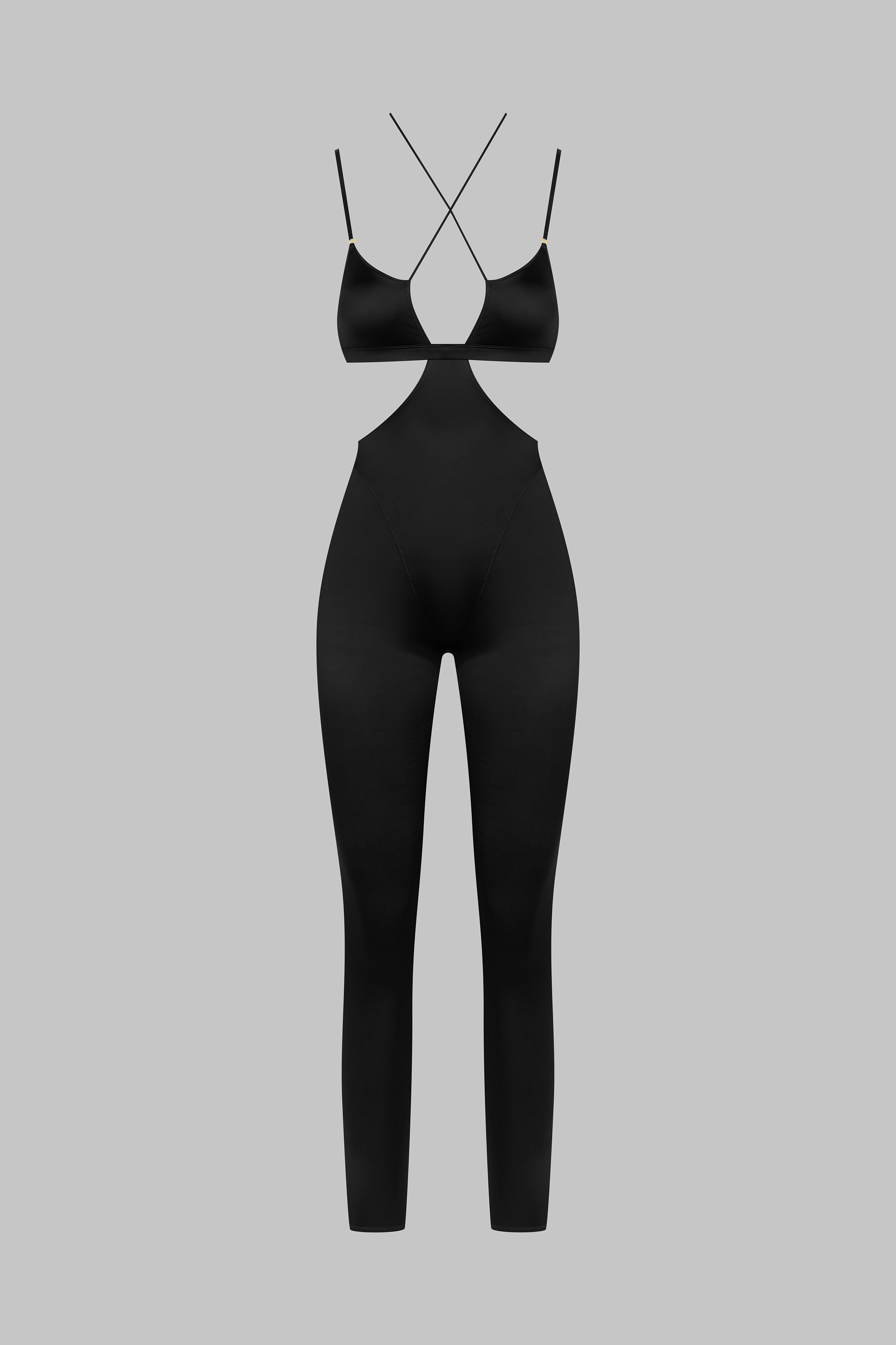 Strappy Jumpsuit - French Kiss