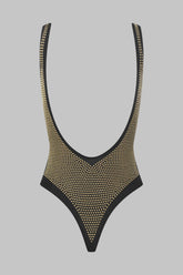 Studded bodysuit 