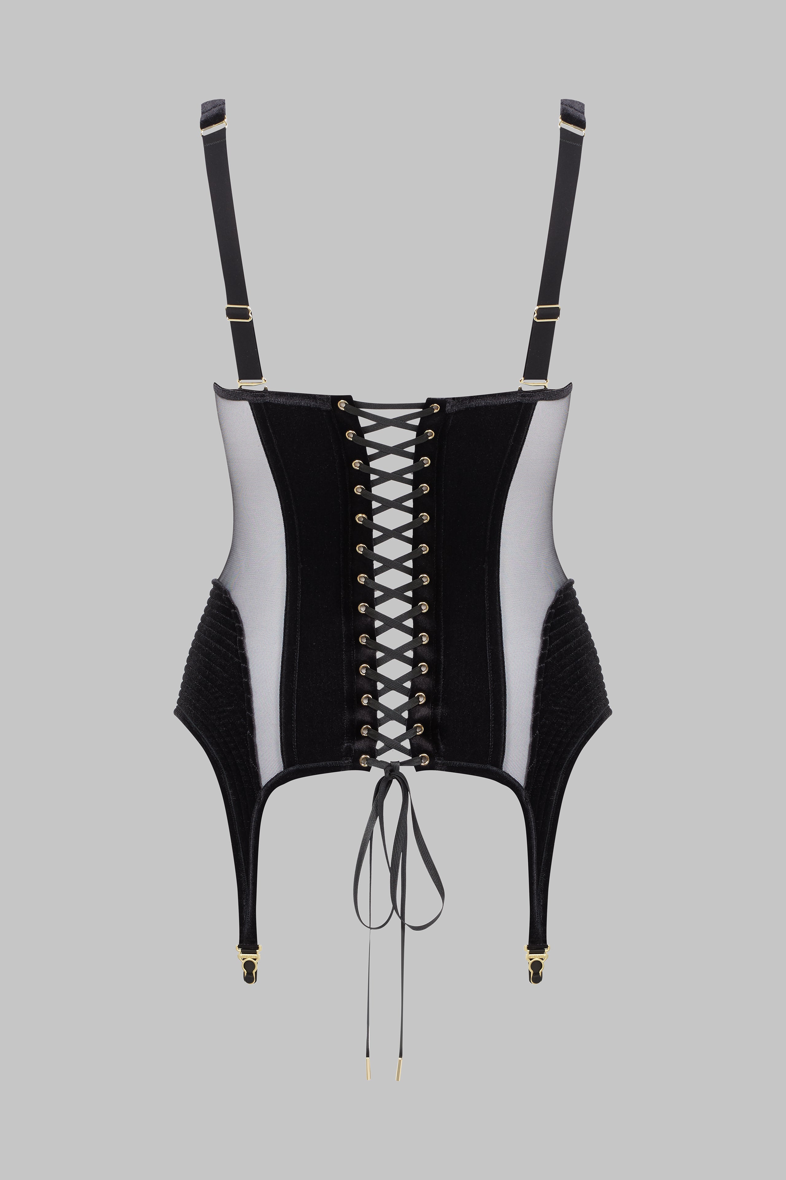 Open Garter Corset - ROCOCO