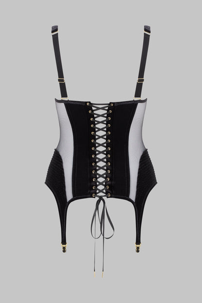 Open Garter Corset - ROCOCO