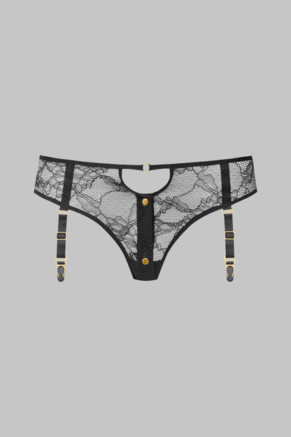 Suspender Panty - Jeux Magnétiques