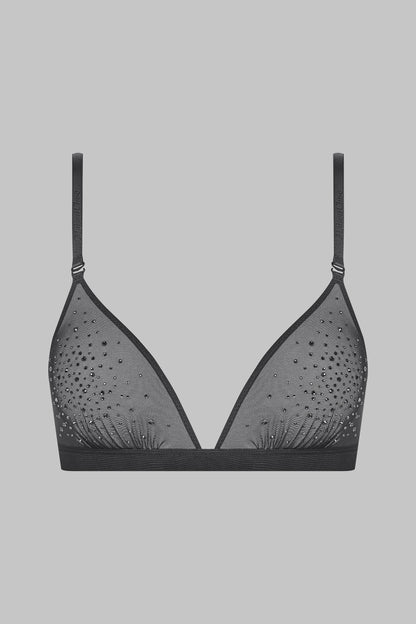 Triangle bra with strass - 24 Secret Days