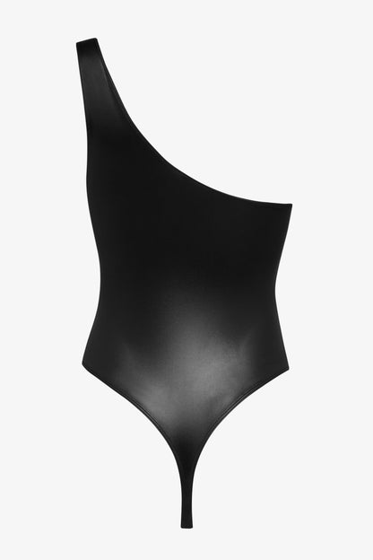 Asymmetrical One-Piece Swimsuit - Splash