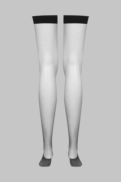 Garter stockings 6D - LEGWEAR