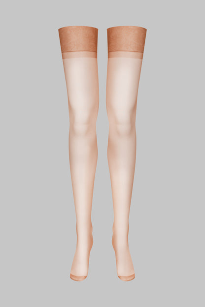 Nylon stockings - 15D - Caramel - LEGWEAR