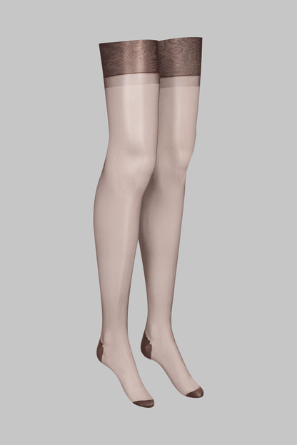 Authentic neon seamed nylon stockings -15D - LEGWEAR