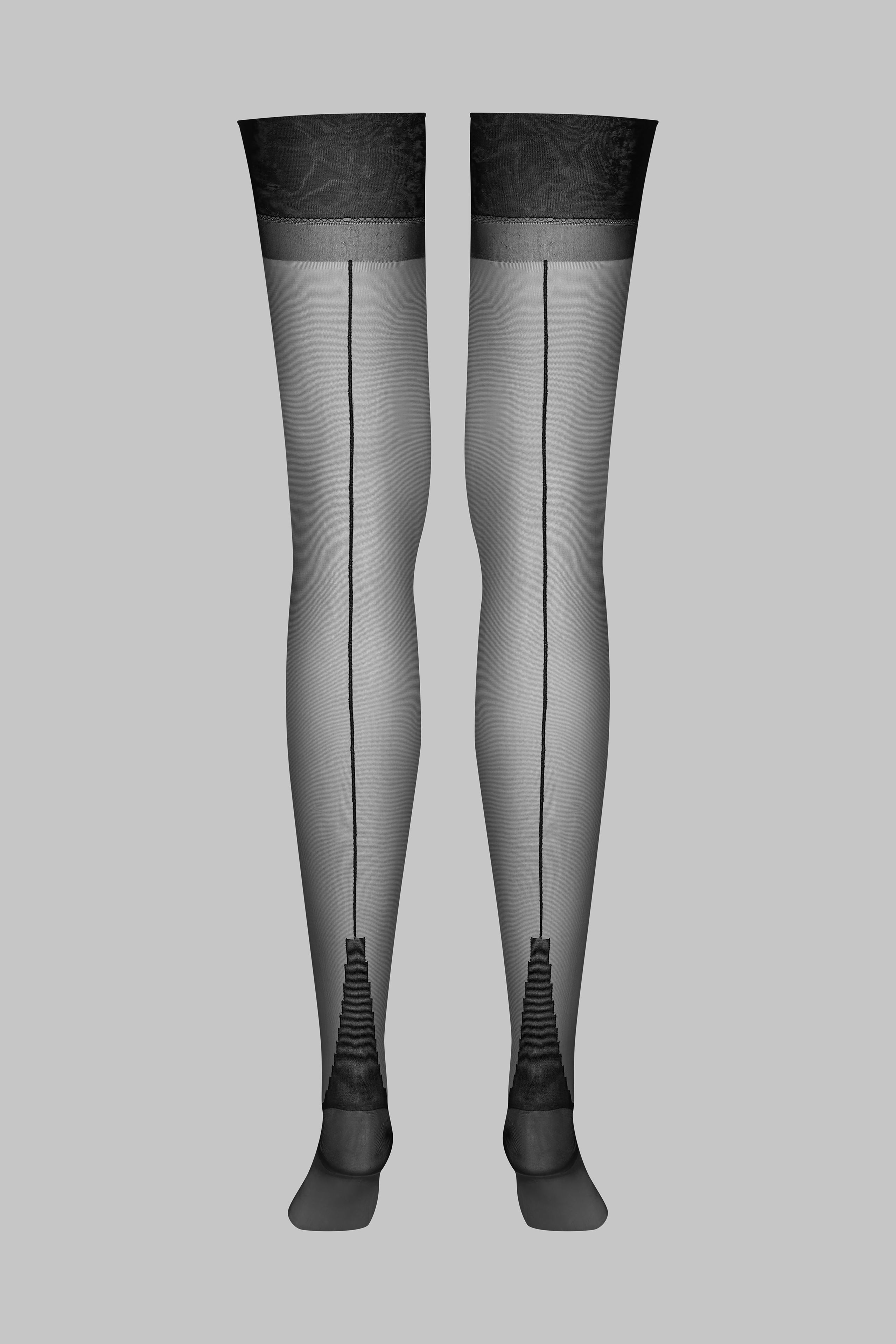 Hosiery & Socks, Front Seamed Tights