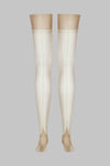 Authentic neon seamed nylon stockings -15D - Les Coquetteries