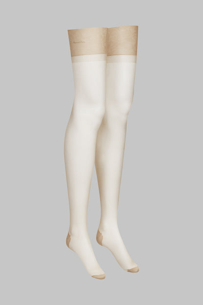 Authentic neon seamed nylon stockings -15D - LEGWEAR