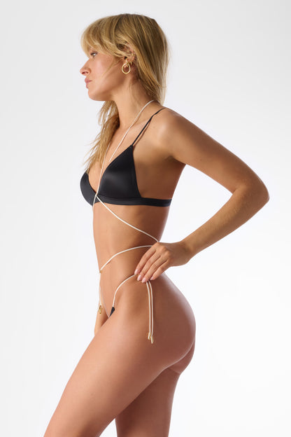 Triangle bikini top - Glow