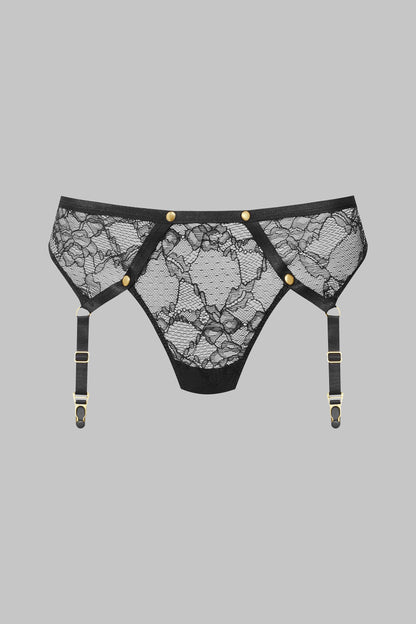 Suspender Thong - Jeux Magnétiques