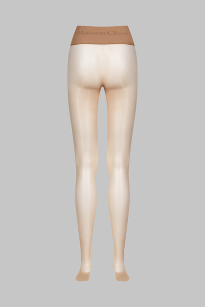 Signature Seamless Tights - 20D - Medium Nude - LEGWEAR