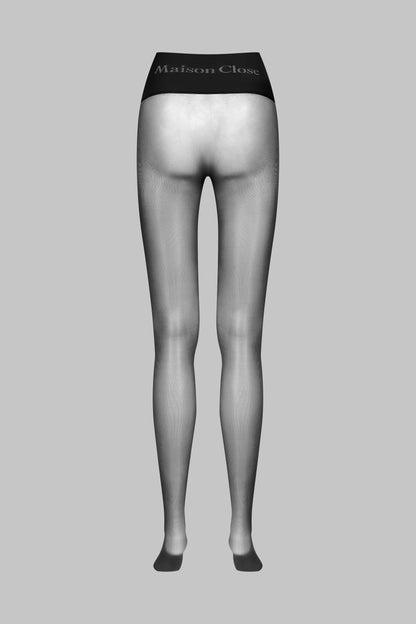 Seamless Signature 20D Tights - Black - LEGWEAR