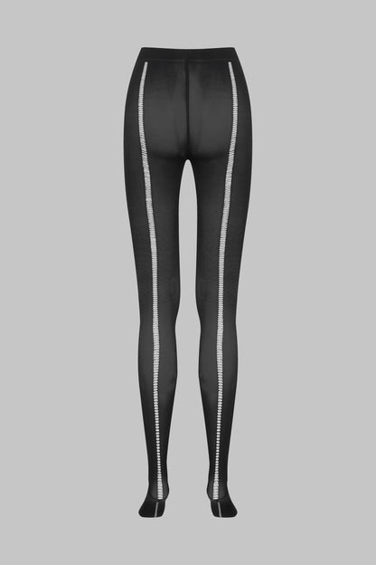 Tights infinite line 60D - LEGWEAR