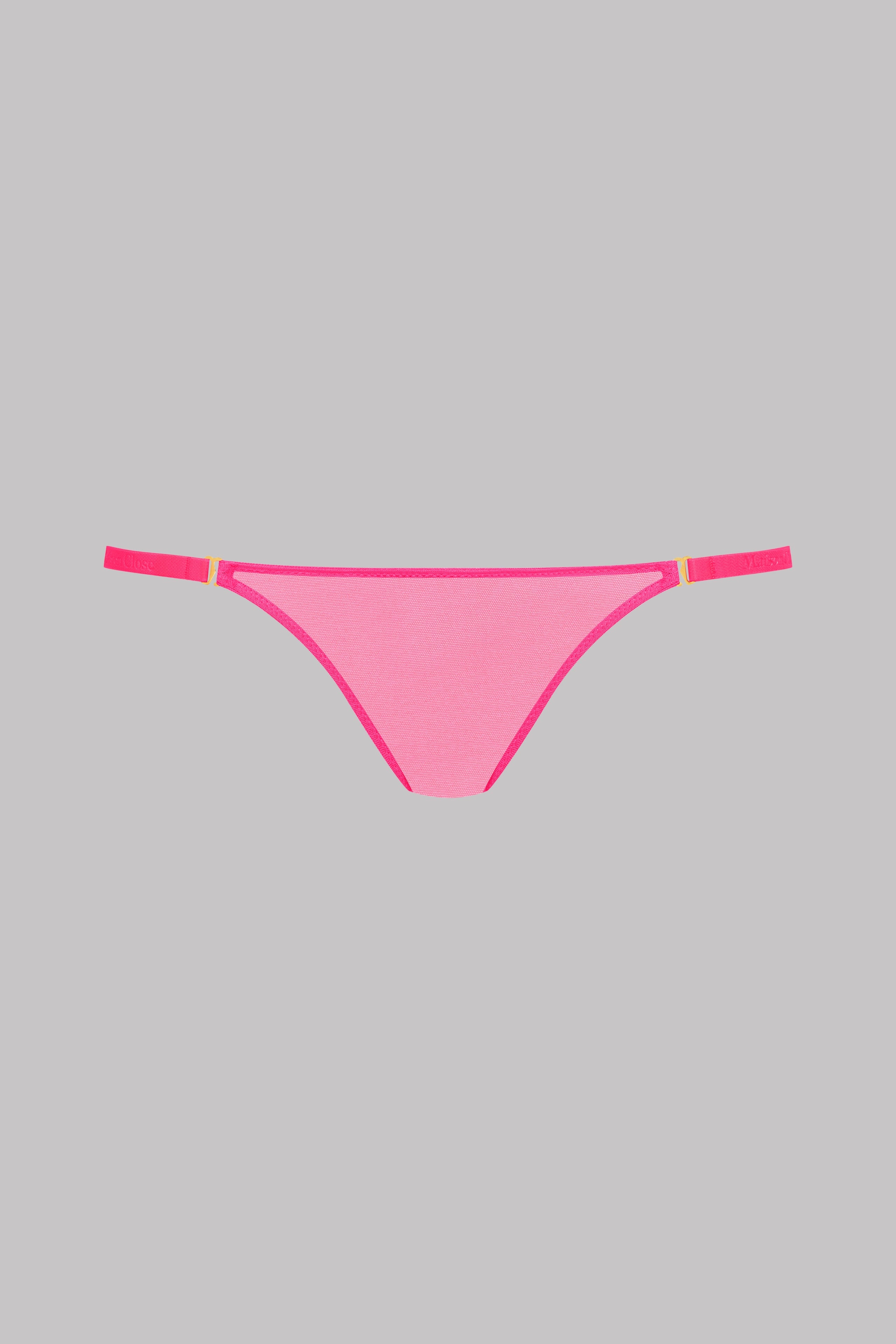 Mini thong - Corps à Corps - Neon pink - Maison Close