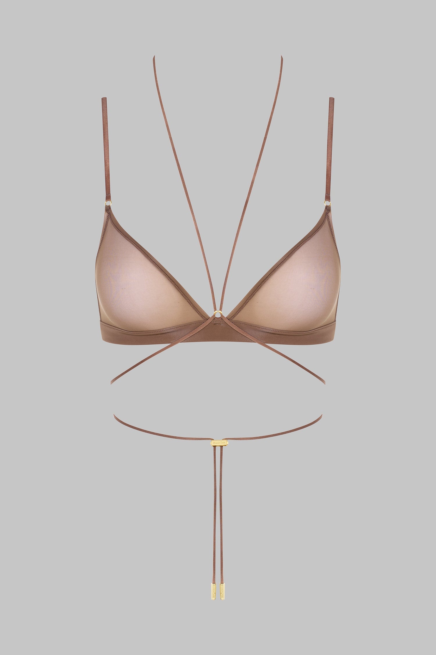 Triangle Bra - French Kiss Light