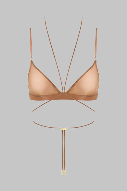 Triangle Bra - French Kiss Light
