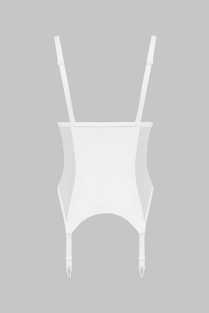 Open Garter Bodysuit - Pure Tentation