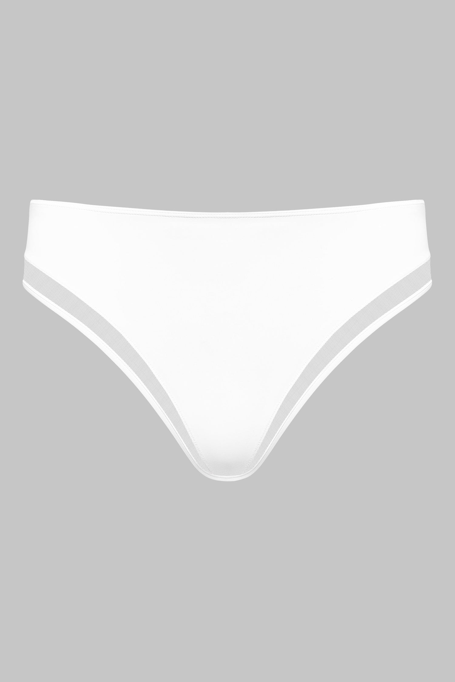 High-Waisted Open Panty - Pure Tentation