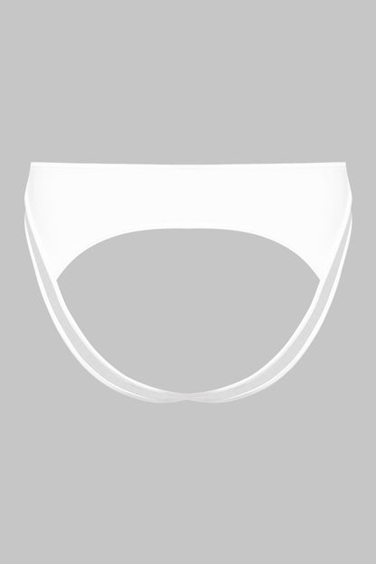 High-Waisted Open Panty - Pure Tentation