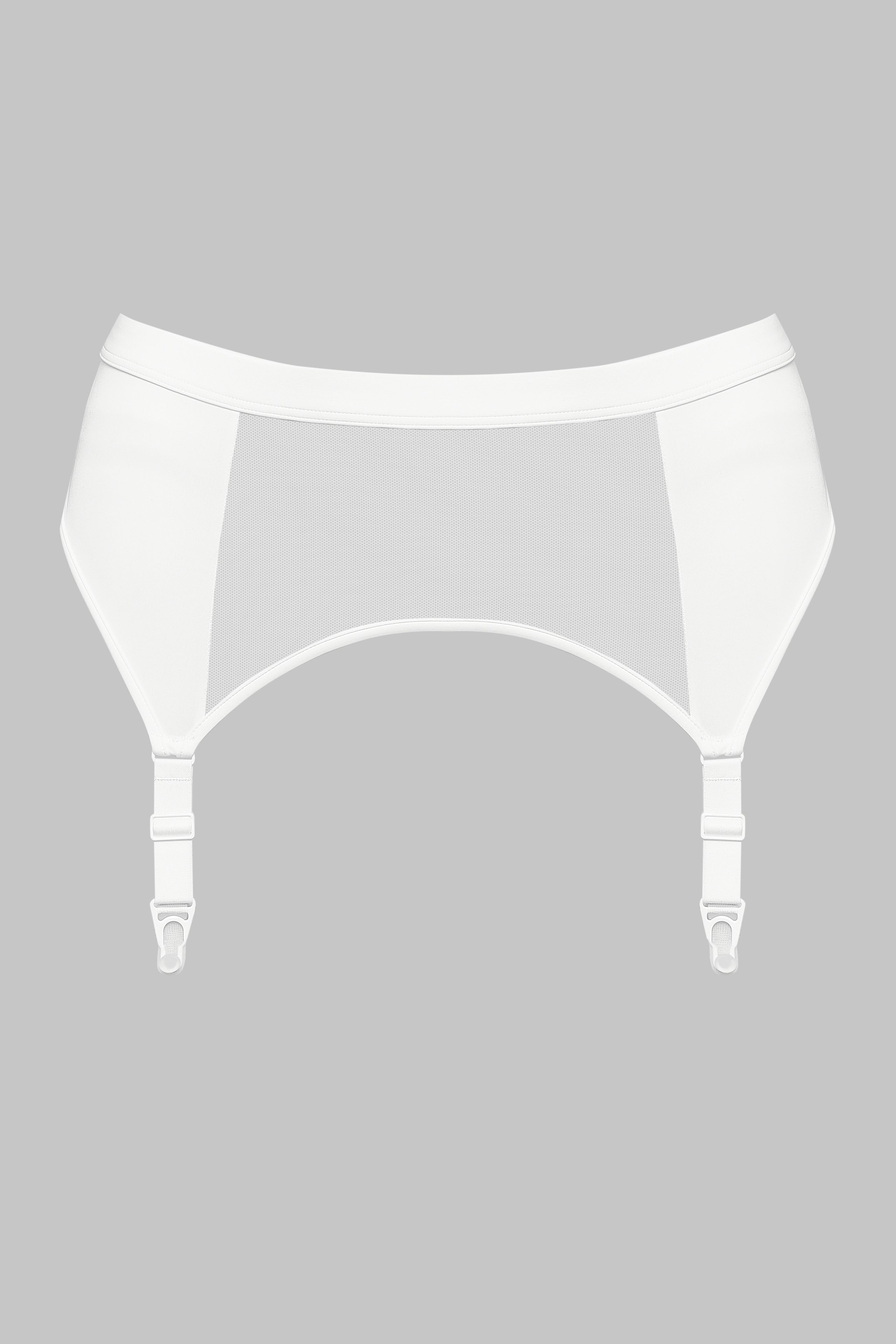 White garter belt - Pure Tentation Maison Close US White garter belt - Pure Tentation Maison Close US