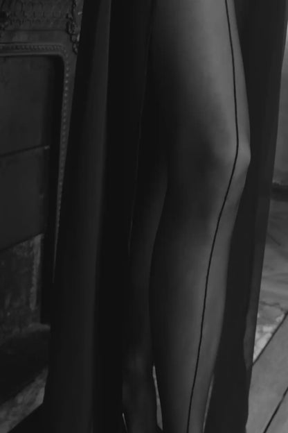 String Body Garter belt - L&