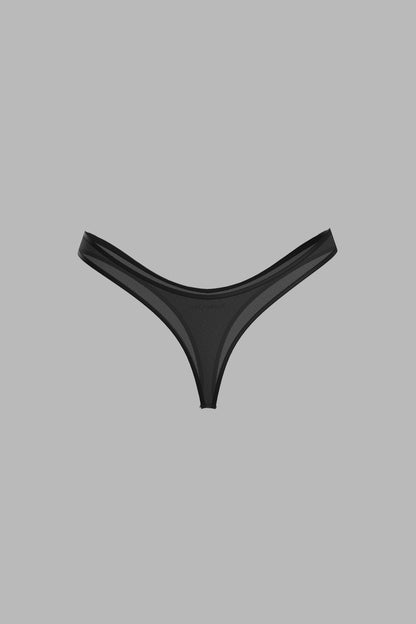 High-cut Thong - LA PARISIENNE