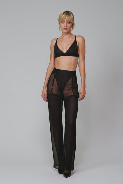 028 Sheer pants - Le Vestiaire