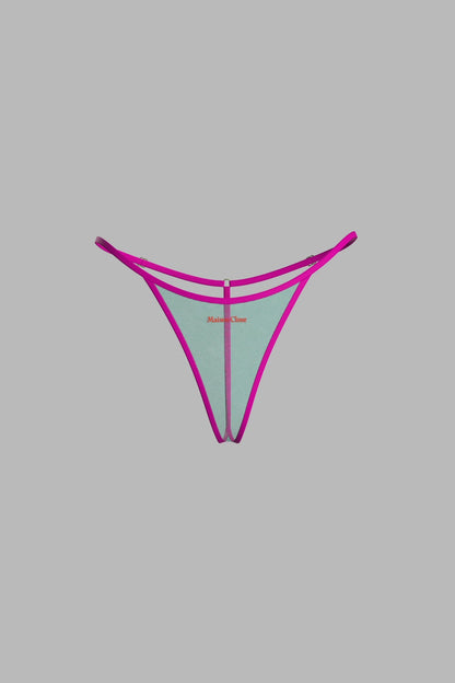 Set of 2 Micro Thongs - Panorama