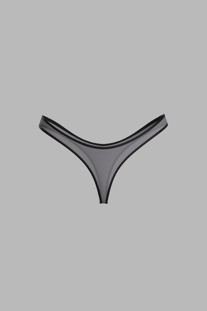 High-cut Thong - LA PARISIENNE