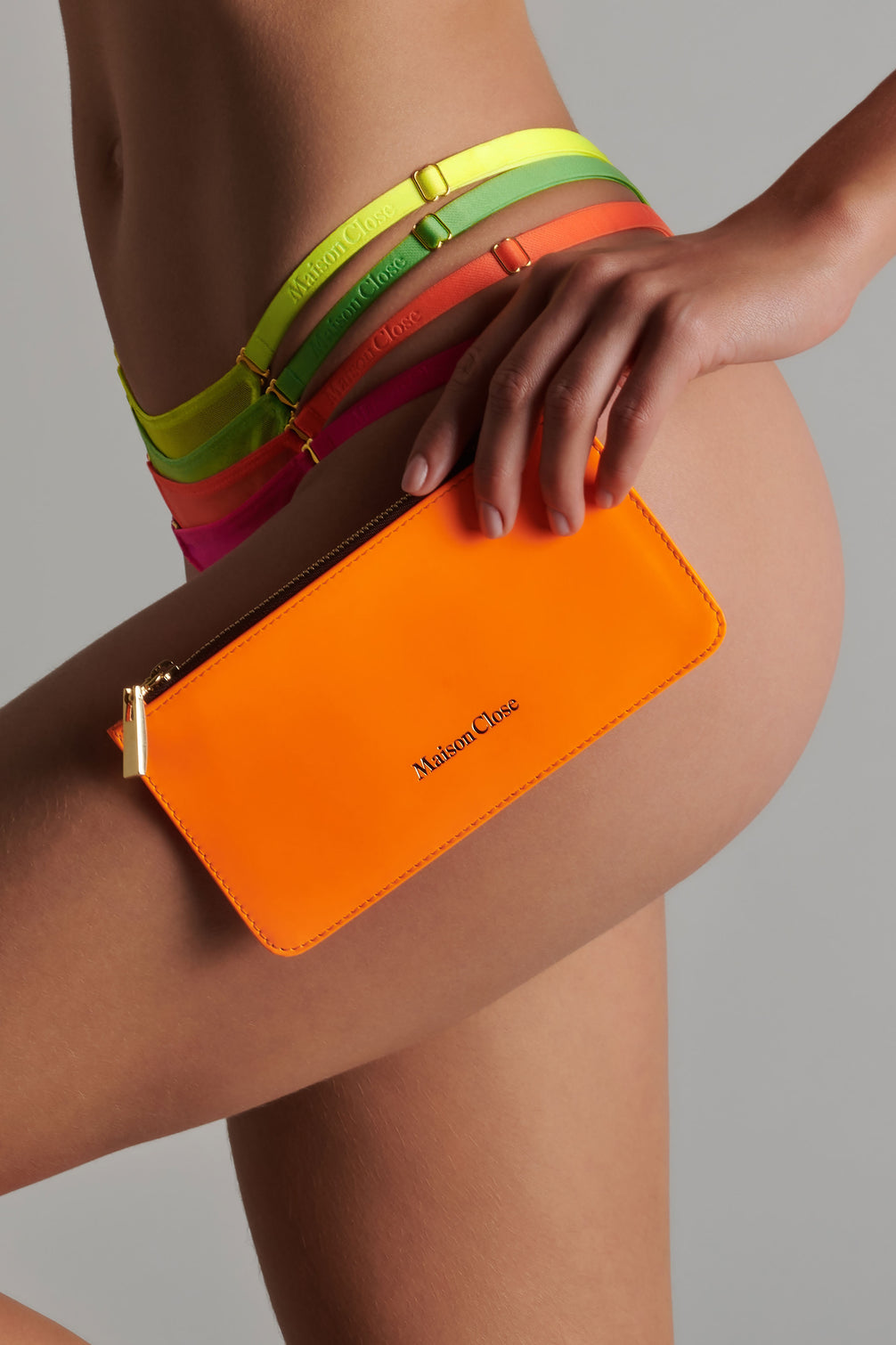 Leather pouch - Corps à Corps