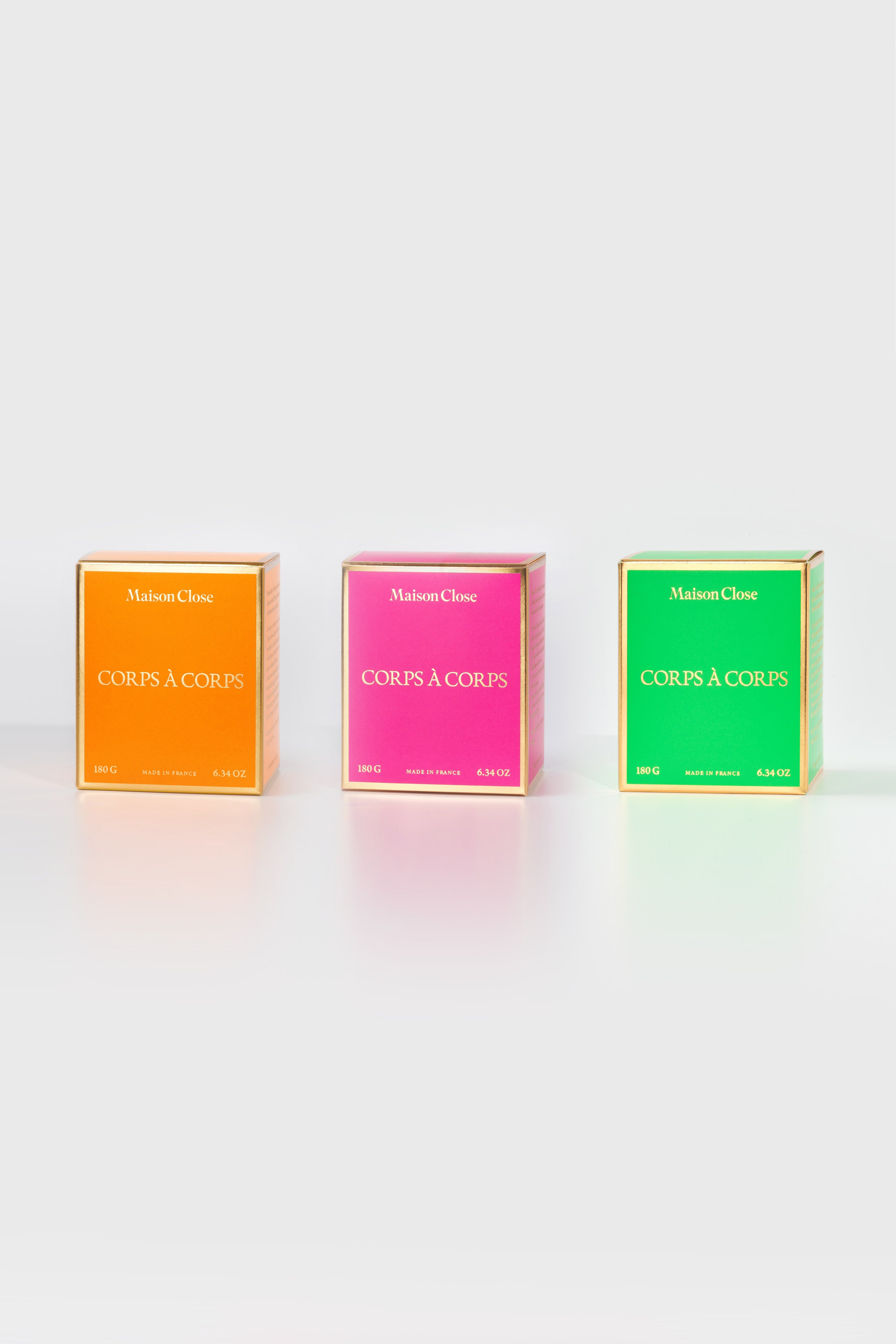 Candle - Corps à Corps