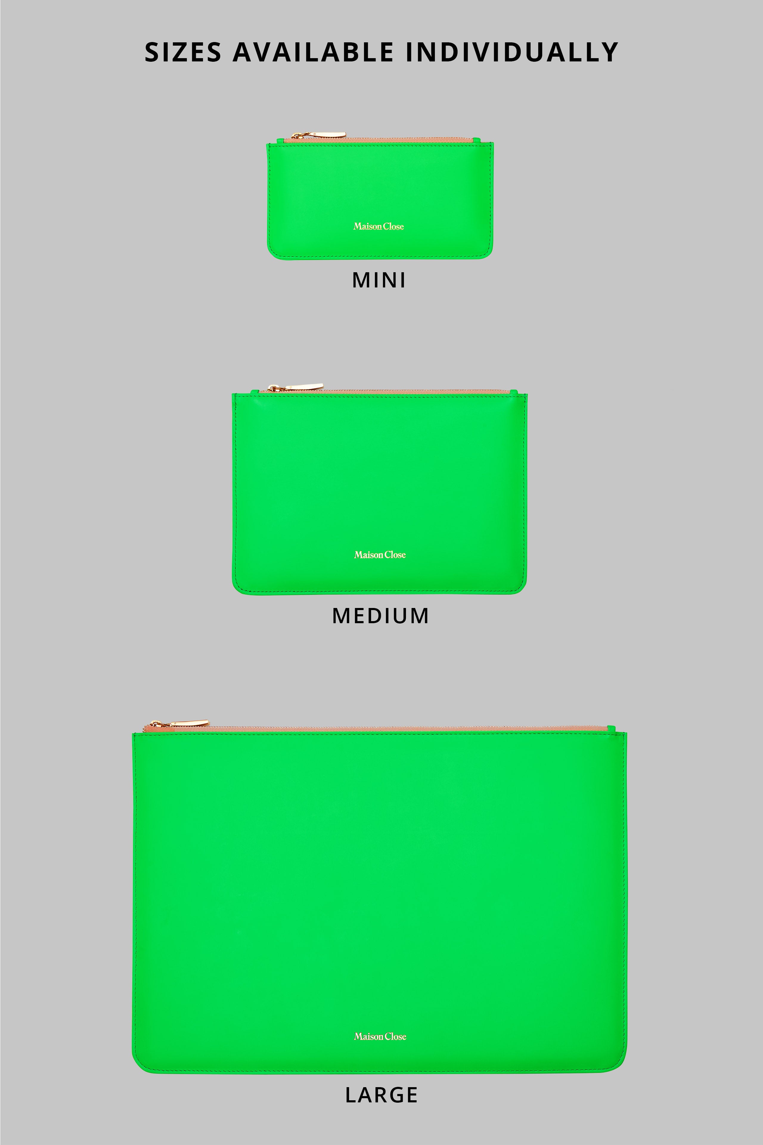 leather-pouch-neon-green-maison-close