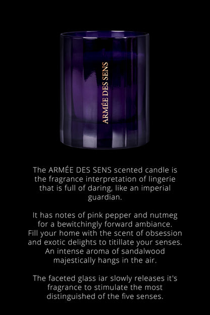 Scented Candle Oriental notes - Armée des Sens