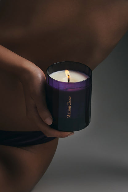 Scented Candle Powdery notes - Strip Tease