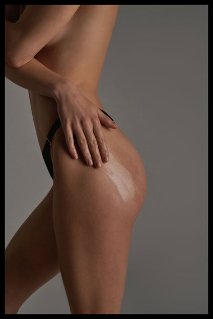 Massage Candle - Vineyard peach - Baiser de Velours