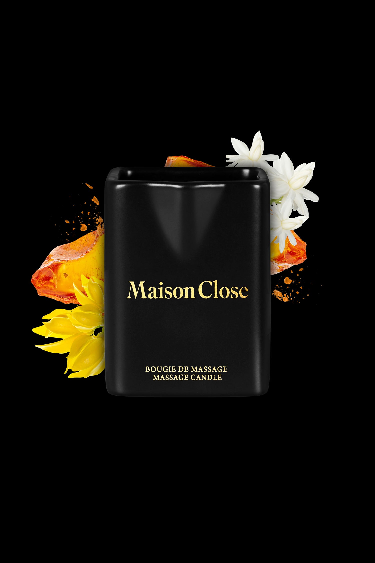 Massage Candle - Amber Blossom - Avant le Coucher