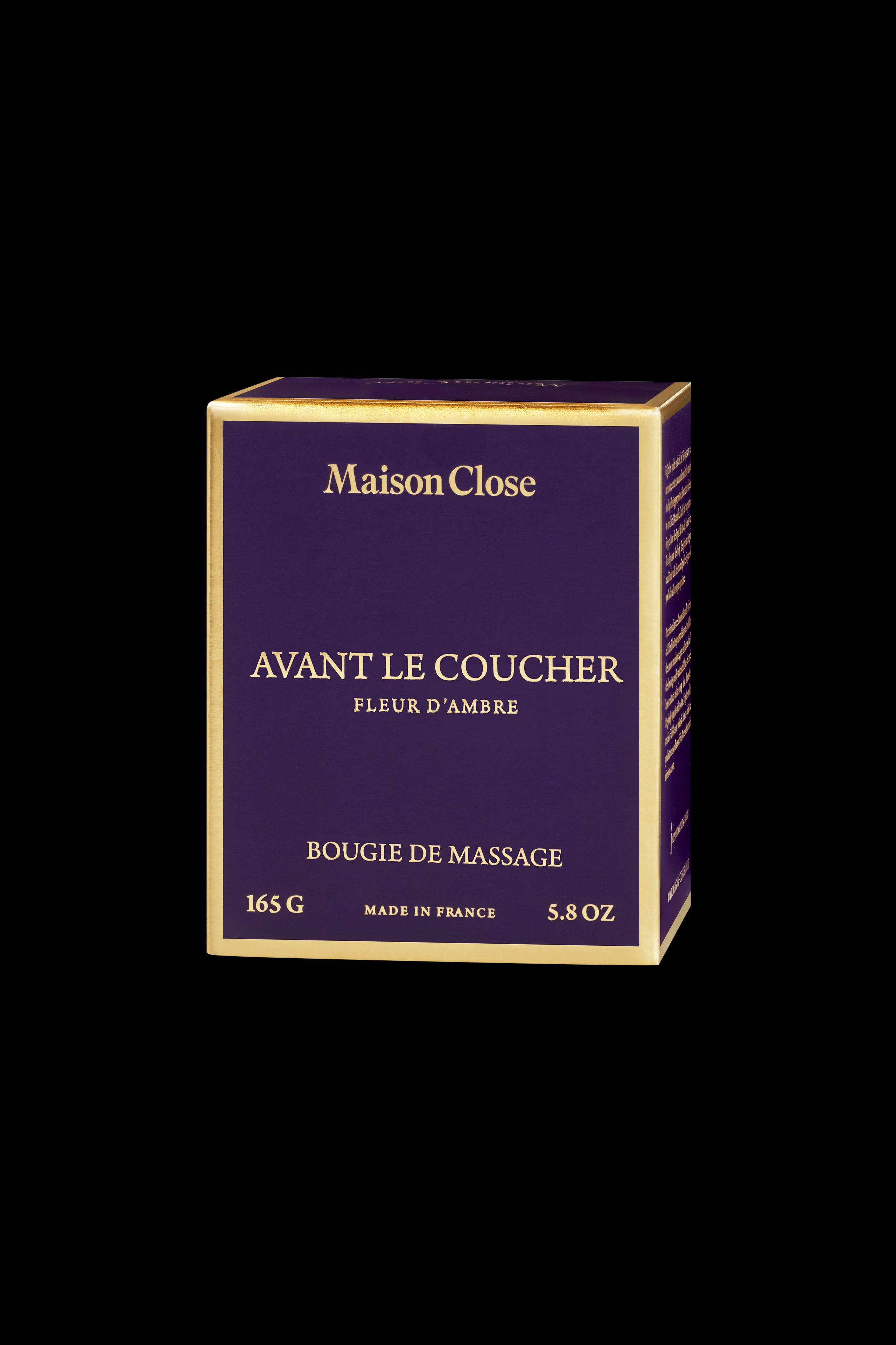 Massage Candle - Avant le Coucher - Amber Blossom